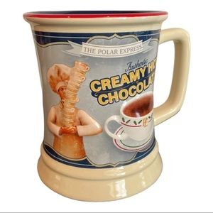 The Polar Express Creamy Hot Chocolate 3D Mug
